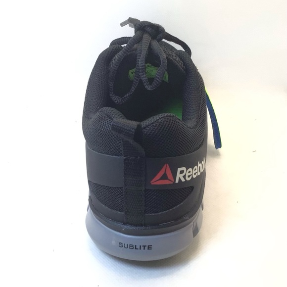 Reebok Women's Sublite Cushion Alloy Toe Work Shoes Size 9W - Picture 9 of 13